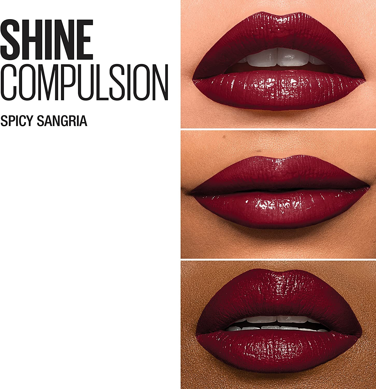 Maybelline Colour Sensational Shine Compulsion Lipstick