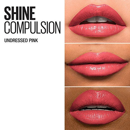 Maybelline Colour Sensational Shine Compulsion Lipstick