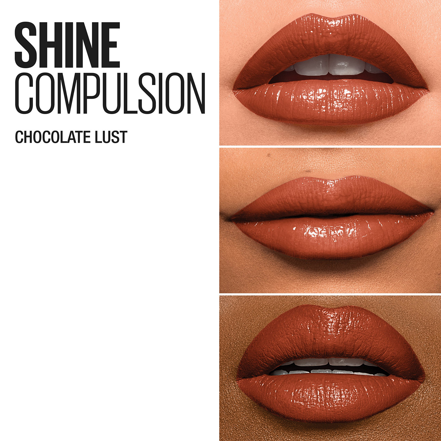 Maybelline Colour Sensational Shine Compulsion Lipstick