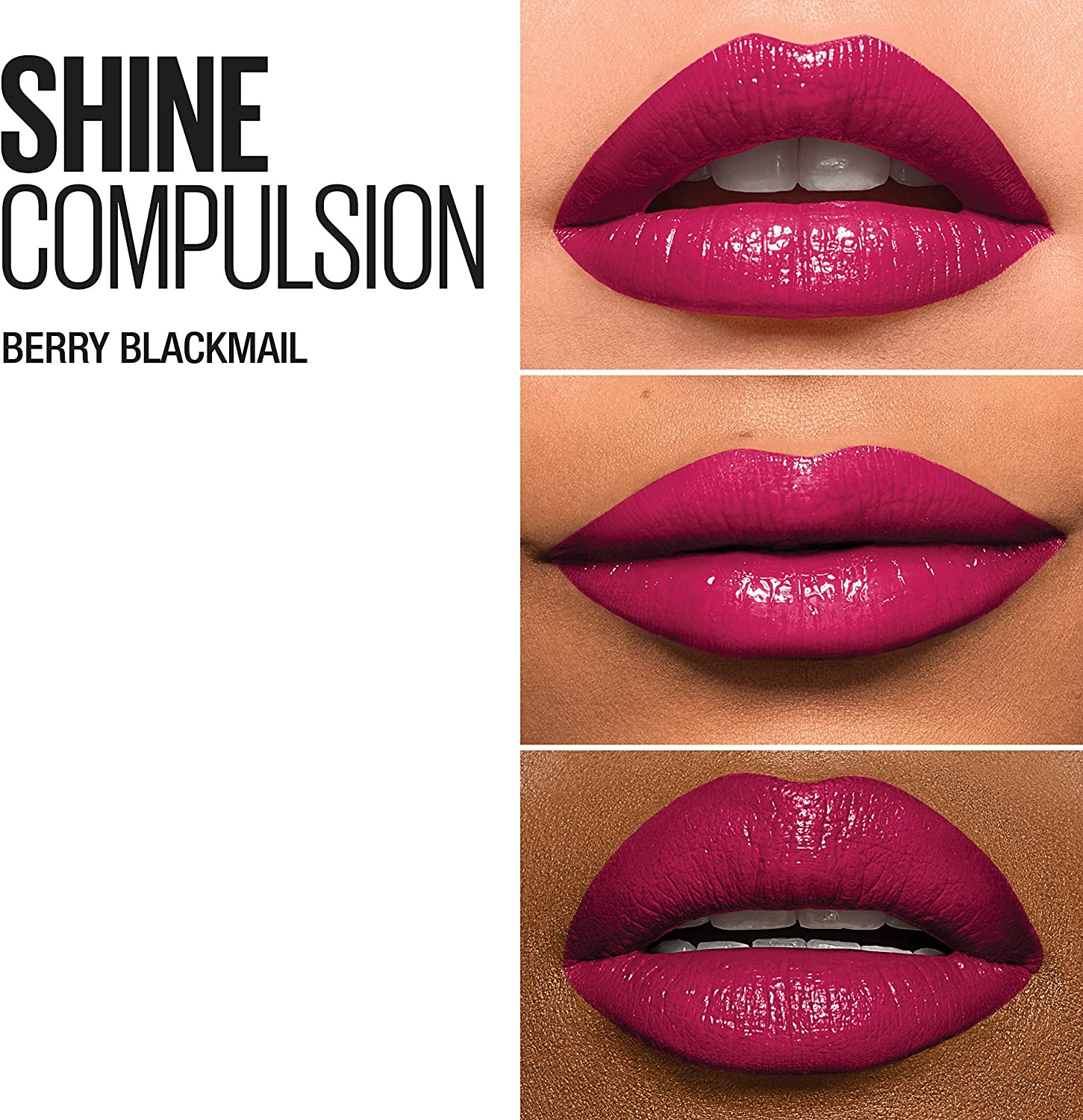 Maybelline Colour Sensational Shine Compulsion Lipstick