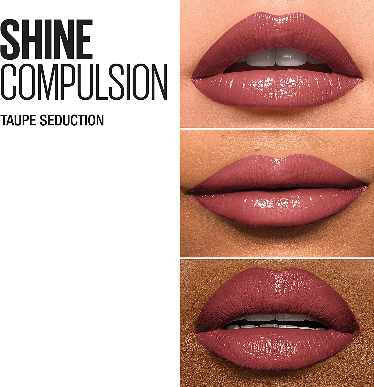 Maybelline Colour Sensational Shine Compulsion Lipstick