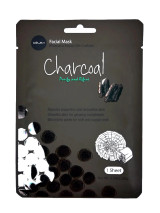 Celavie Charcoal Skin Purifying &  Reliever  Face Mask 