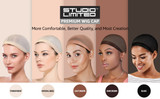 Studio Limited Perfect Fit Ultra Thin & Expandable Stocking Wig Cap 2 pack