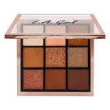 L.A Girl Keep It Playful 9 Color Eye Palette - Foreplay