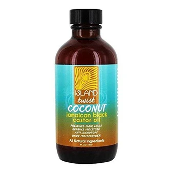 Island Twist Jamaican Black Castor Oil Coconut 112ml