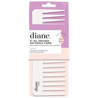 Diane Oil Infused Detangle Comb 6"
