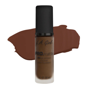 L.A Girl Pro Matte Foundation GLM723 Espresso