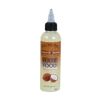Salon Pro Hair Food, Coconut Oil With Almond & Olive Oil