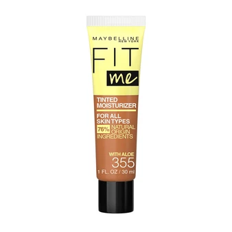 Maybelline Fit Me Tinted Moisturizer Natural Coverage Face Foundation – 355