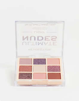 Makeup Revolution Ultimate Nudes Eyeshadow Palette Light