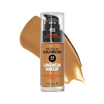 Revlon ColorStay Combination/Oily Foundation SPF15 455 Honey Beige