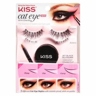 KISS Cat Eye All In One Kit Gel liner