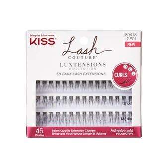 Kiss Lash Couture LuXtensions  Cluster - LCE01
