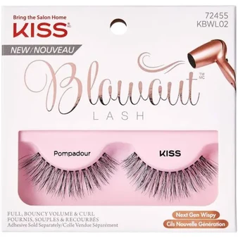 Kiss Blowout Lash KBWL02 - Pompadour