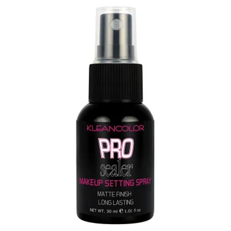 Kleancolor Pro Sealer Makeup Setting Spray Matte Finish