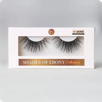 3D 100% Mink lashes -  Nina