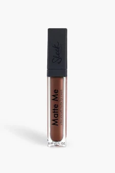 Sleek Matte Me Brown Lip Gloss -  Roasted Almond