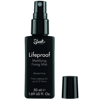 Sleek Lifeproof Mattifying Fixing Mist