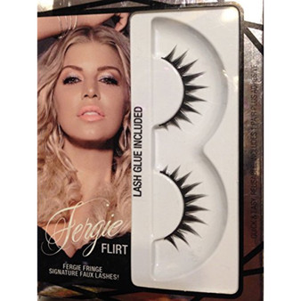 Wet n Wild Fergie Fringe Signature Faux Lashes Flirt - (Bad Glue)