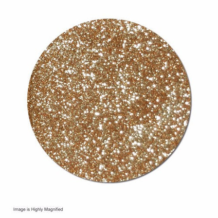 Extra Glitters Ultra Fine Metallic Loose Glitter - Glitzy Gold