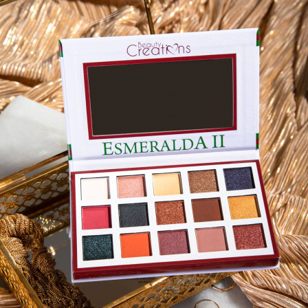 Beauty Creations Esmeralda II Palette