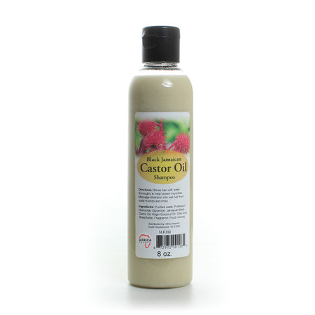 African Imports Black Jamaican Castor Oil Shampoo 236 ml