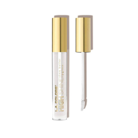 L.A Colors High Shine Shea Butter Lip Gloss - Clear