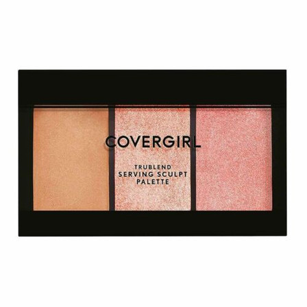 Covergirl TruBlend Serving Sculpt Contour Palette - 500 Bloom Babe