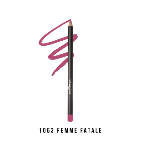 Italia Deluxe Ultrafine Lipliner Long Pencil - Femme Fatale