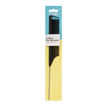 Studio Limited Carbon Pin Tail Parting Comb
