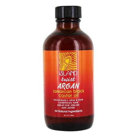 Island Twist Jamaican Black Castor Oil Argan 112ml