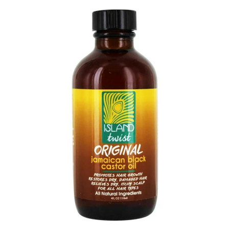 Island Twist Jamaican Black Castor Oil Original 112ml