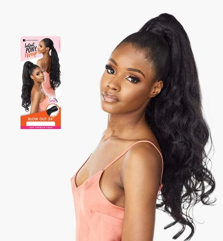 Sensationnel Ponytail Instant Pony Wrap Blow Out 24"