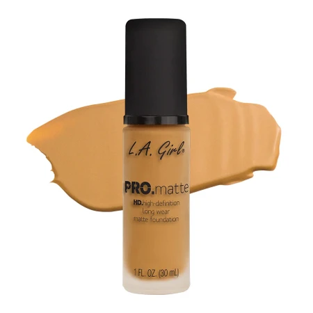 L.A Girl Pro Matte Foundation GLM677 Soft Honey