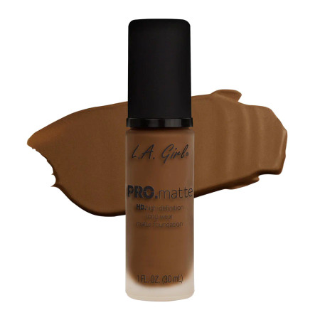 L.A Girl Pro Matte Foundation GLM684 Cappuccino
