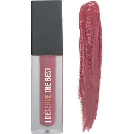 RealHer I Deserve The Best Matte Liquid Lipstick - Deep Mauve