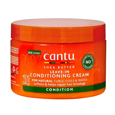Cantu Natural Hair Leave In Conditioning Cream