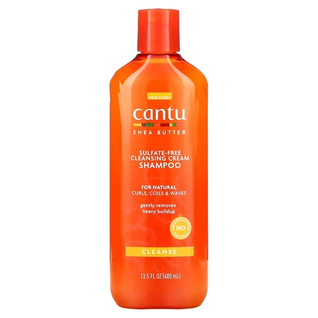 Cantu Shea Butter Sulfate Free Cleansing Cream Shampoo (New Look!)