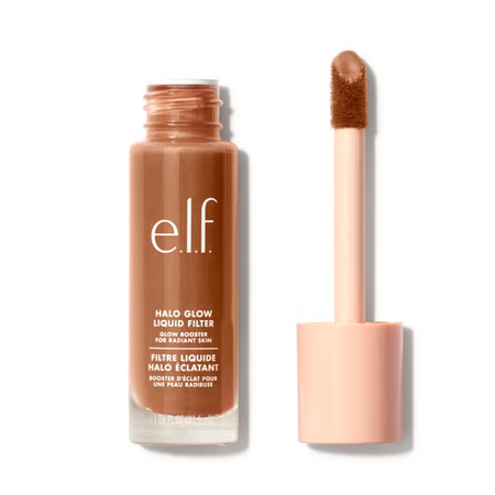 e.l.f. Halo Glow Liquid Filter Foundation & Highlighter – 06 Tan Deep