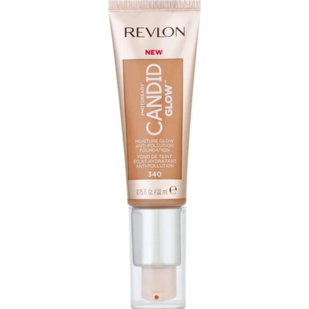 Revlon PhotoReady Candid Glow Moisture Glow Foundation 340 True Beige
