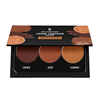 Black Radiance True Complexion Creme Contour Palette Medium To Dark
