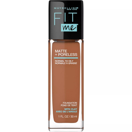 Maybelline Fit Me Matte + Poreless Liquid Foundation Makeup – 355 Coconut