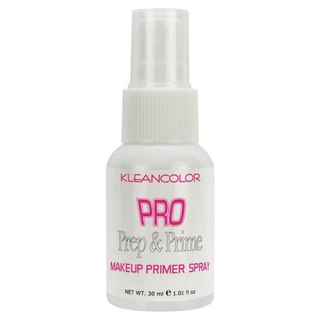 Kleancolor Pro Prep & Prime Makeup Prime Spray