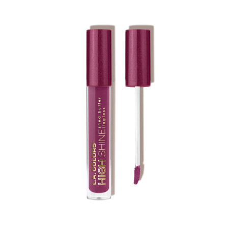 L.A Colors High Shine Shea Butter Lip Gloss - Mingle
