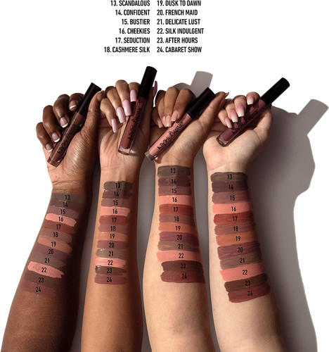 NYX Matte Lip Lingerie - Dusk To Dawn
