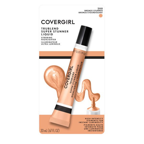 Covergirl TruBlend Super Stunner Liquid Strobing Highlighter 200 Bronze Stunner