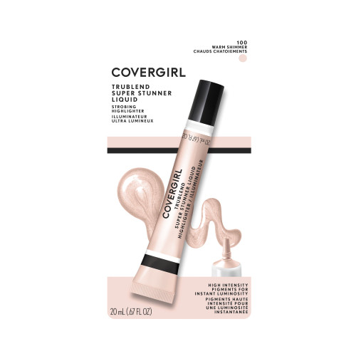 Covergirl TruBlend Super Stunner Liquid Strobing Highlighter 100 Warm Shimmer