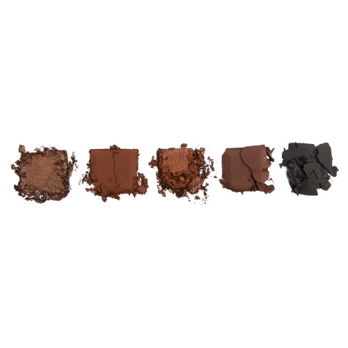 I Heart Revolution Mini Chocolate Eyeshadow Palette Dark Chocolate Cake