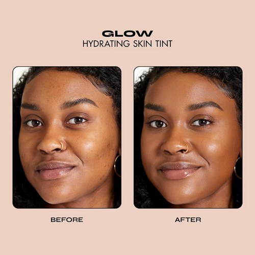 Milani Glow Hydrating Skin Tint 410 Dark to Deep