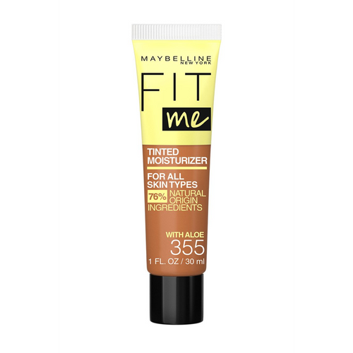 Maybelline Fit Me® Tinted Moisturizer Natural Coverage Face Makeup 355 Maybelline Fit Me® Tinted Moisturizer Natural Coverage Face Makeup 355